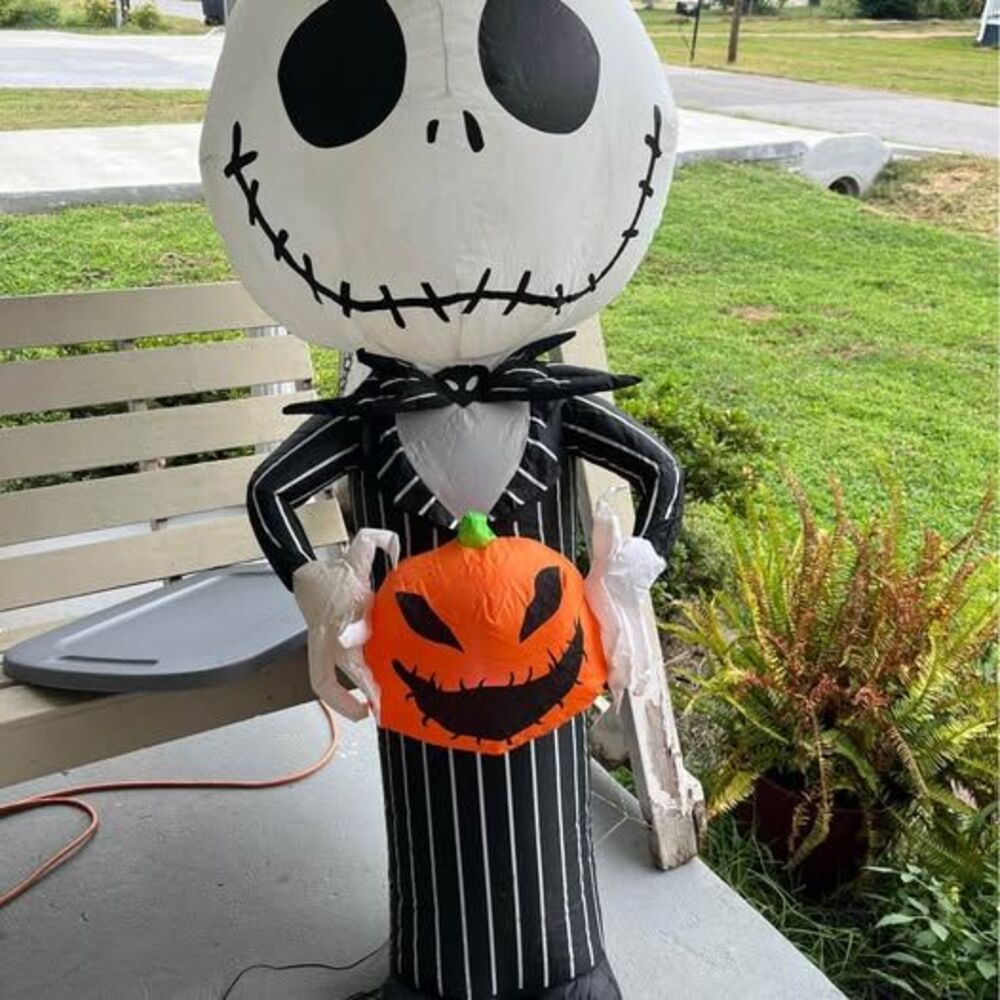 Jack Skellington Halloween Inflatable